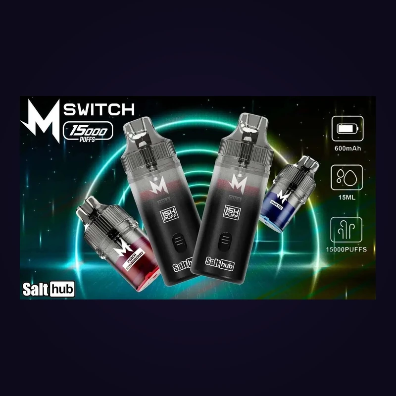 Marbo Switch มาโบสวิตช์ พอตใช้แล้วทิ้ง