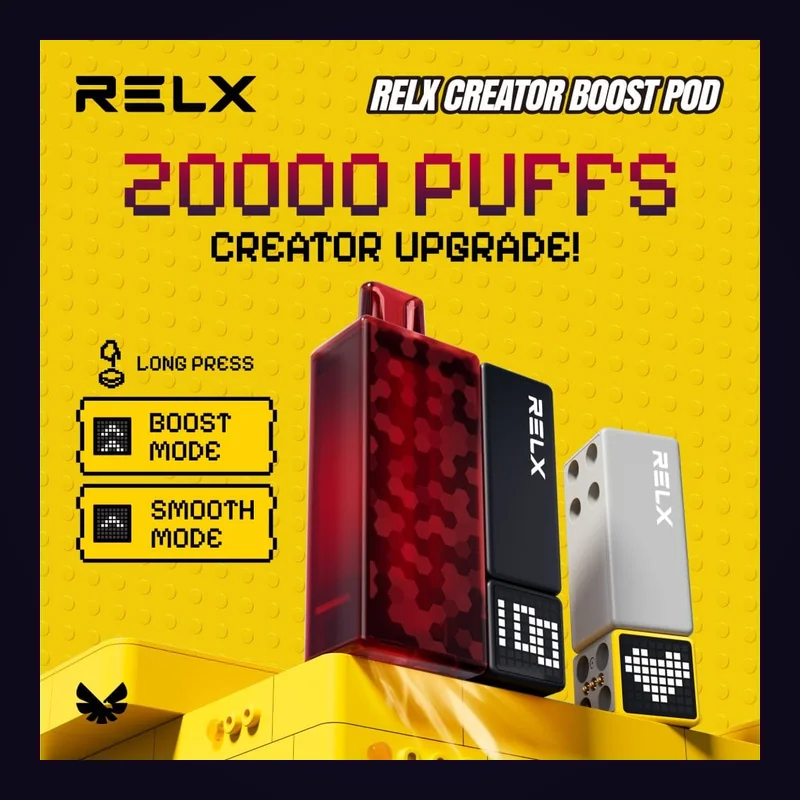 RELX Creator Boost Pod 20000