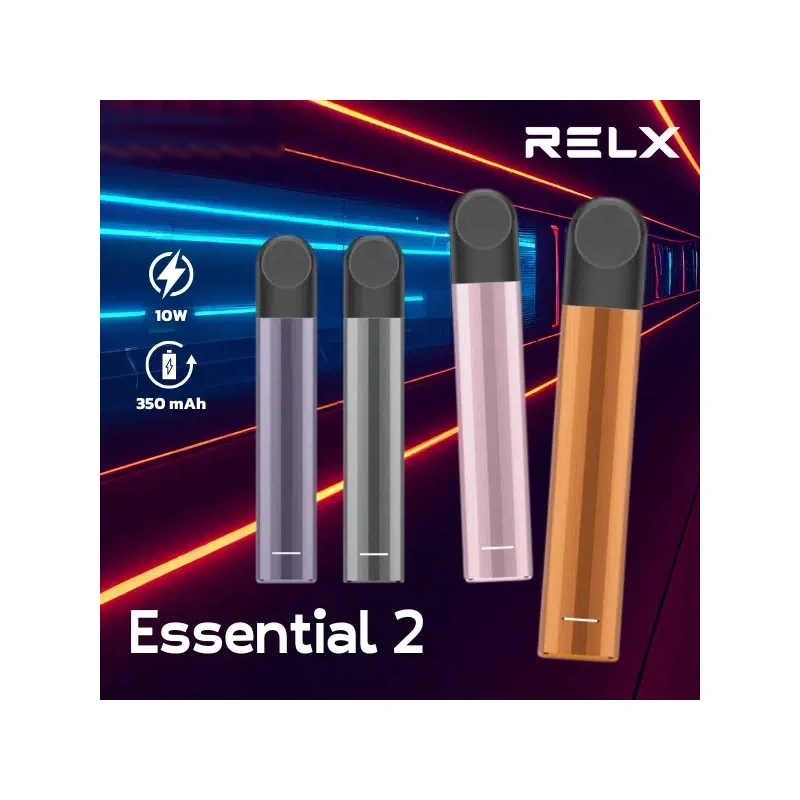 RELX Essential 2 พอตสำหรับมือใหม่