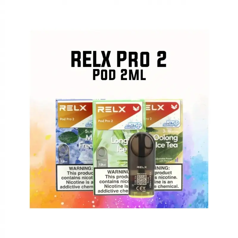 RELX Pod Pro 2 หัวพอต ของแท้