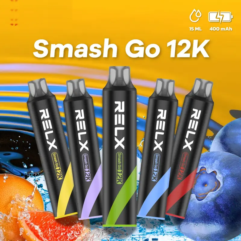 RELX Smash Go 12K พอตใช้แล้วทิ้ง